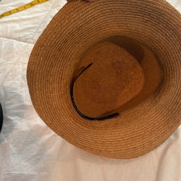 Kaminski 100% Raffia tan hat. Made in Australia ?? main image 6